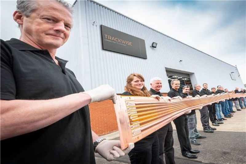 Exhibit 2: 26m long, multi-layer flexible printed circuit for a UAV*