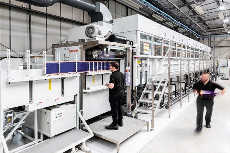 Exhibit 4: Roll-to-roll plating line
